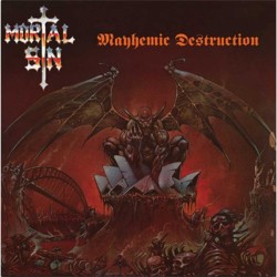 MORTAL SIN - Mayhemic Destruction - DIGI CD