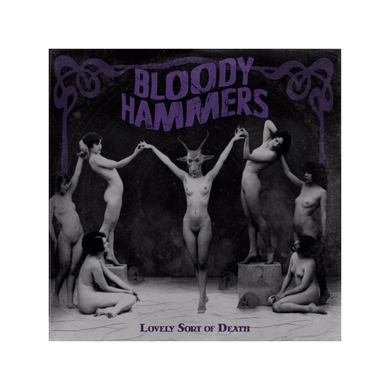 BLOODY HAMMERS - Lovely Sort Of Death - DIGI CD