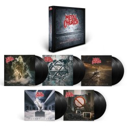 METAL CHURCH - Reforged: The Remastered Collection (1999 - 2013) - BOX 10LP