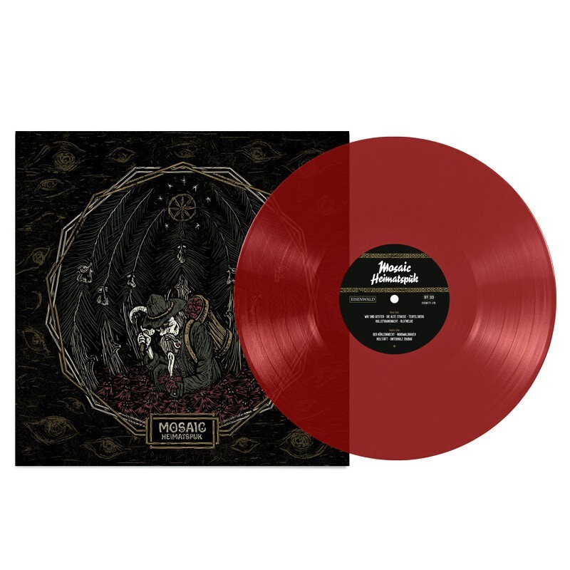 MOSAIC - Heimatspuk - CLEAR RED LP