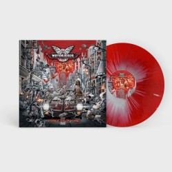 MOTORJESUS - Streets Of Fire - RED/SILVER SPLATTER LP