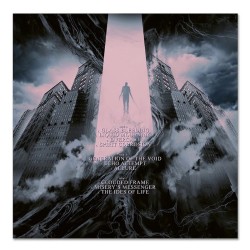NAILED TO OBSCURITY - Generation Of The Void - CLEAR/LIGHT ROSE/BLACK MARBLED 2LP