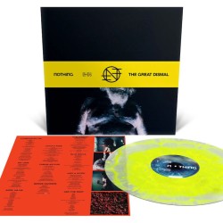 NOTHING - The Great Dismal - OPAQUE YELLOW LP