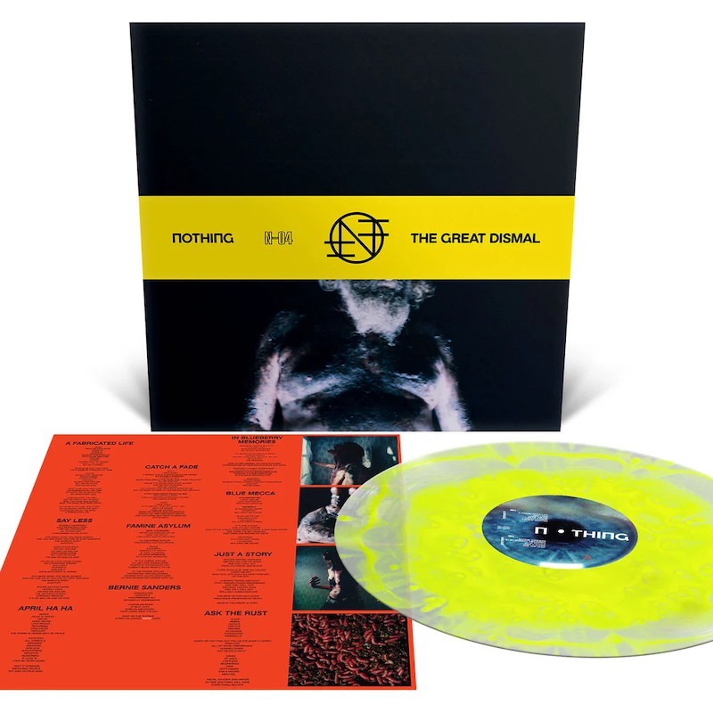 NOTHING - The Great Dismal - OPAQUE YELLOW LP