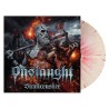 ONSLAUGHT - Skullcrusher - WHITE W/ RED SPLATTER LP