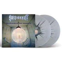 ONSLAUGHT - In Search Of Sanity - GREY W/ BLACK SPLATTER 2LP
