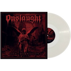 ONSLAUGHT - Live Damnation - CLEAR LP