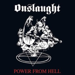 ONSLAUGHT - Power From Hell - DIGI CD