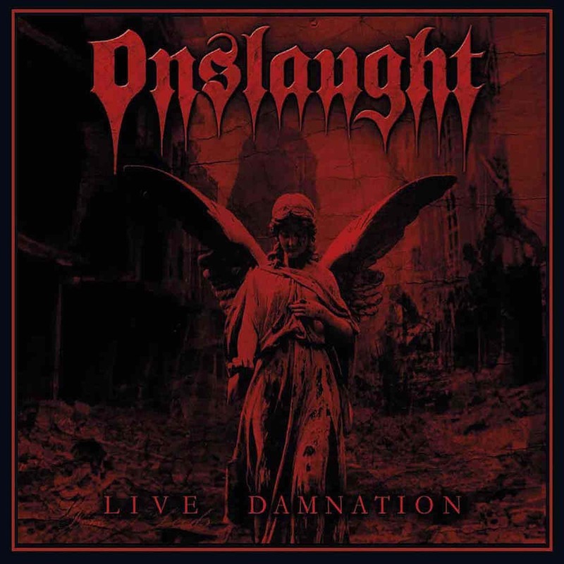 ONSLAUGHT - Live Damnation - DIGI CD