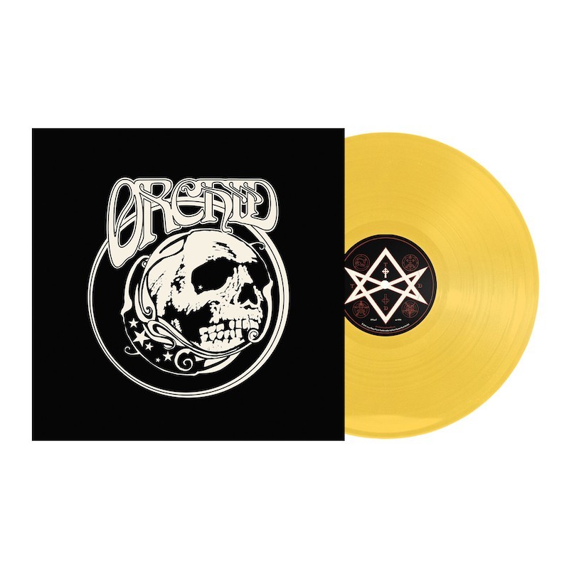 ORCHID - Through The Devil's Doorway - YELLOW LP