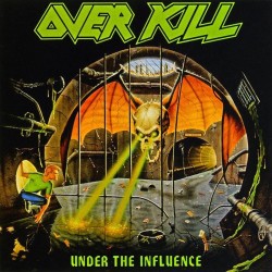 OVERKILL - Under The Influence - CD