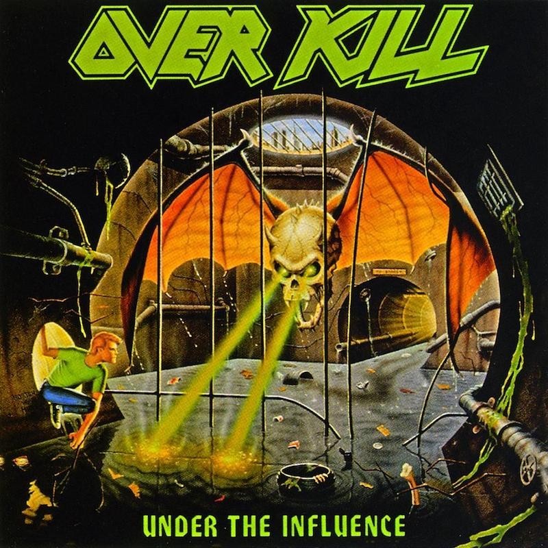 OVERKILL - Under The Influence - CD