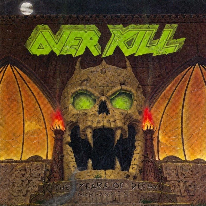 OVERKILL - The Years Of Decay - CD
