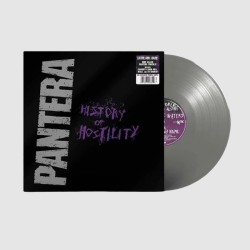 PANTERA - History Of Hostility - SILVER LP