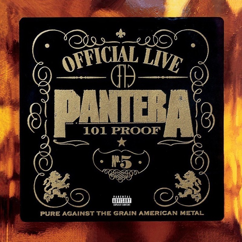 PANTERA - Official Live: 101 Proof - 2LP