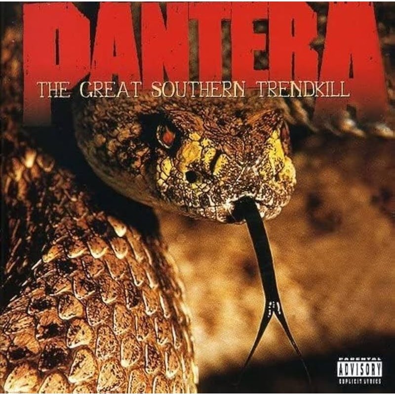 PANTERA - The Great Southern Trendkill - CD
