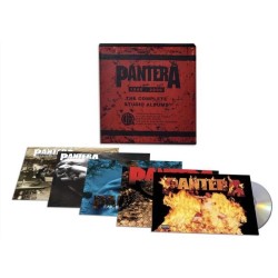 PANTERA - The Complete Studio Albums 1990 - 2000 - BOX 5CD