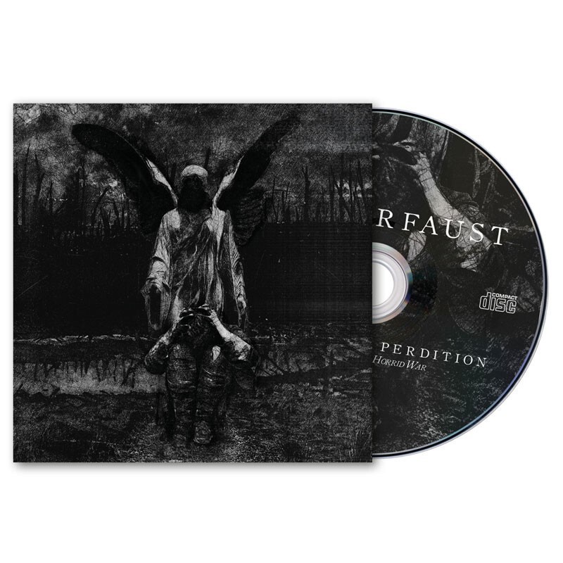 PANZERFAUST - The Suns Of Perdition, Chapter I: War, Horrid War - DIGI CD