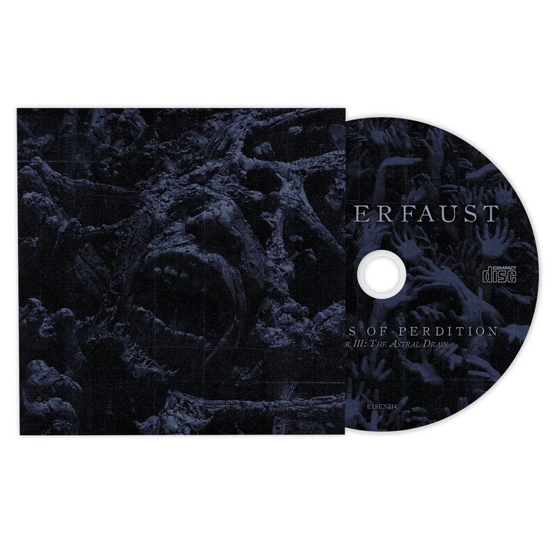 PANZERFAUST - The Suns Of Perdition, Chapter III: The Astral Drain - DIGI CD