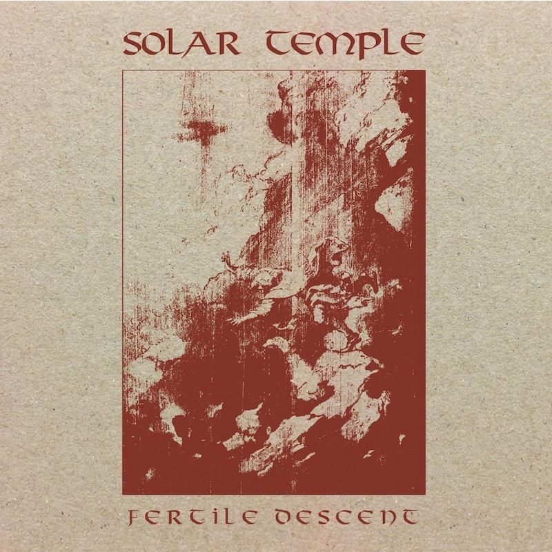SOLAR TEMPLE - Fertile Descent - DIGI CD