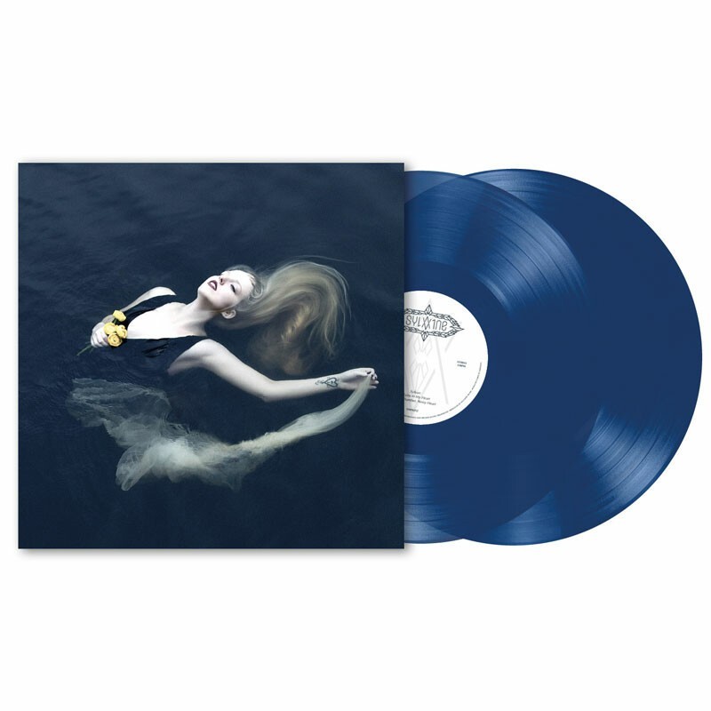 SYLVAINE - Silent Chamber, Noisy Heart - TRANSLUCENT BLUE 2LP