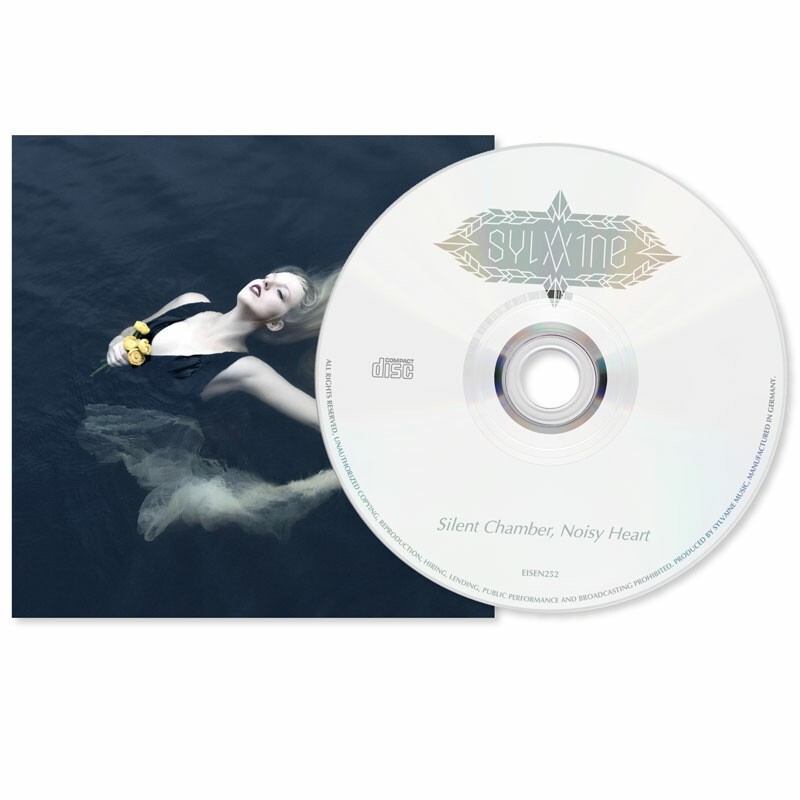 SYLVAINE - Silent Chamber, Noisy Heart - DIGI CD
