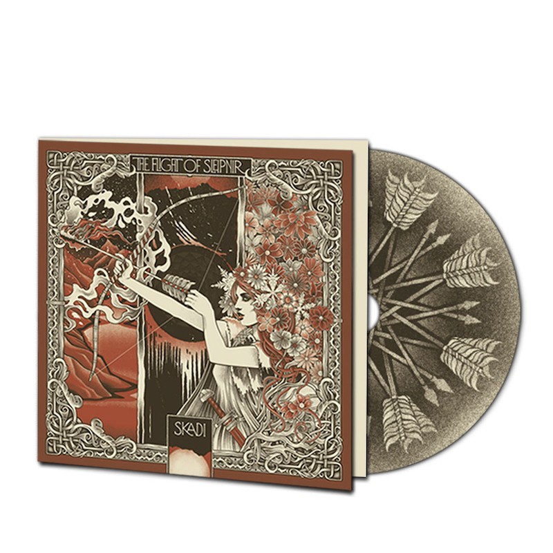 THE FLIGHT OF SLEIPNIR - Skadi - DIGI CD
