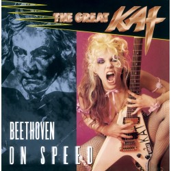 THE GREAT KAT - Beethoven On Speed - CD