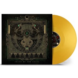 THE HALO EFFECT - Days Of The Lost - YELLOW LP