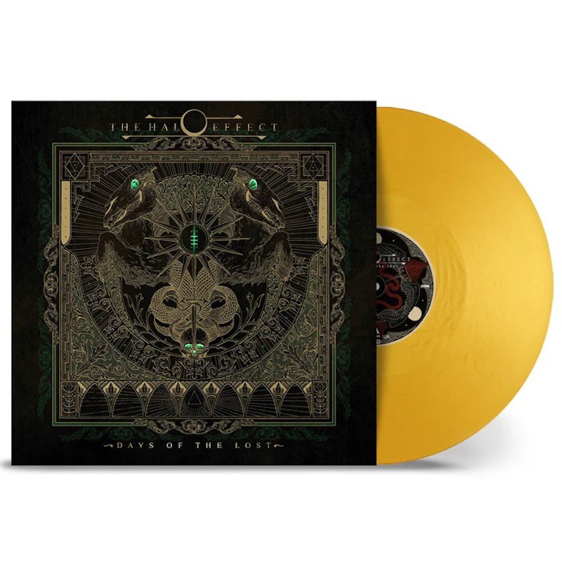 THE HALO EFFECT - Days Of The Lost - YELLOW LP