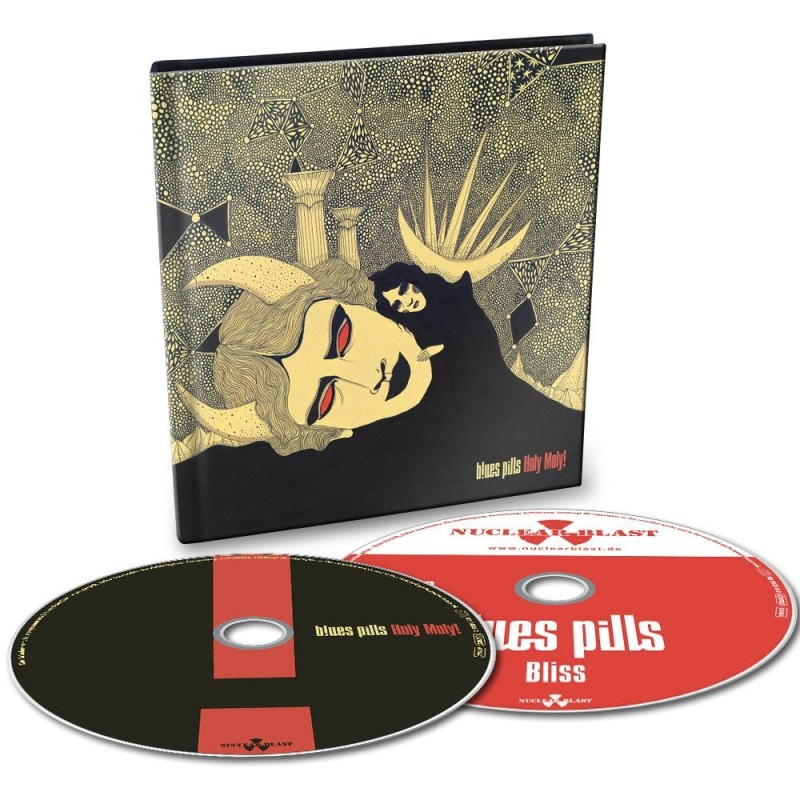 BLUES PILLS - Holy Moly! - DIGI 2CD