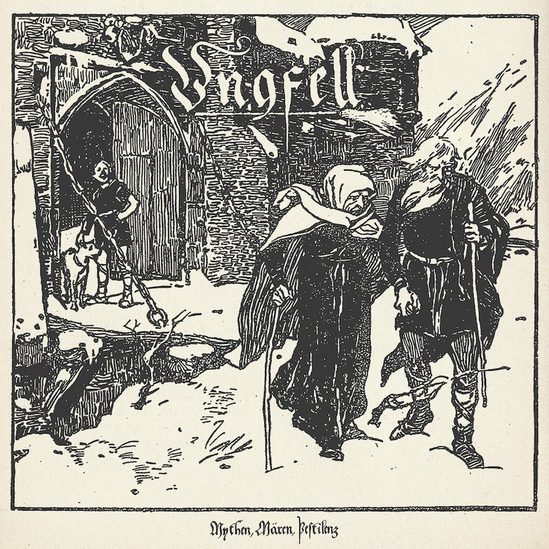 UNGFELL - Mythen, Mären, Pestilenz - CD