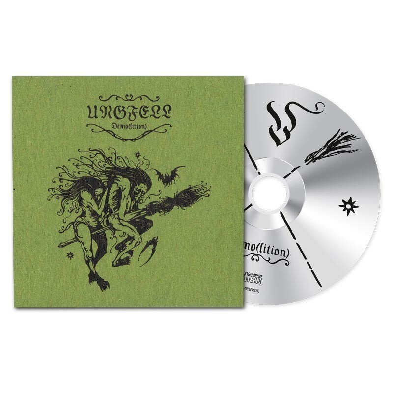 UNGFELL - Demo(lition) - DIGI CD