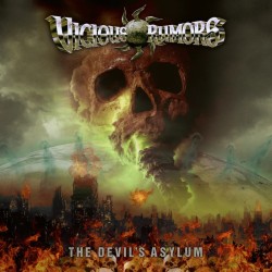 VICIOUS RUMORS - The Devil's Asylum - LP