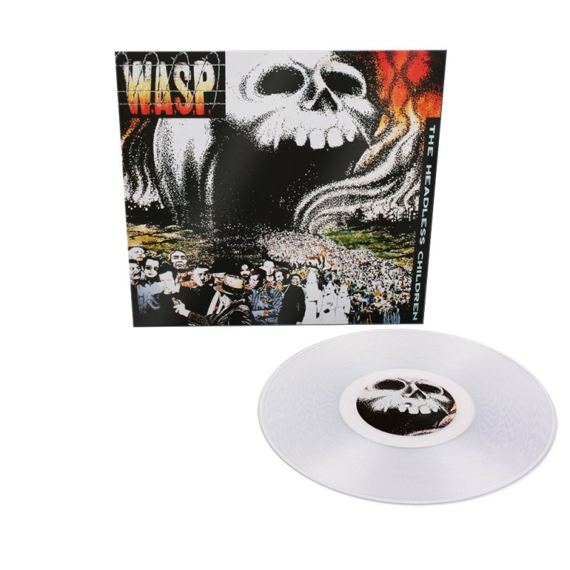 W.A.S.P. - The Headless Children - CLEAR LP