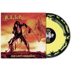 W.A.S.P. - The Last Command - BLACK & YELLOW LP