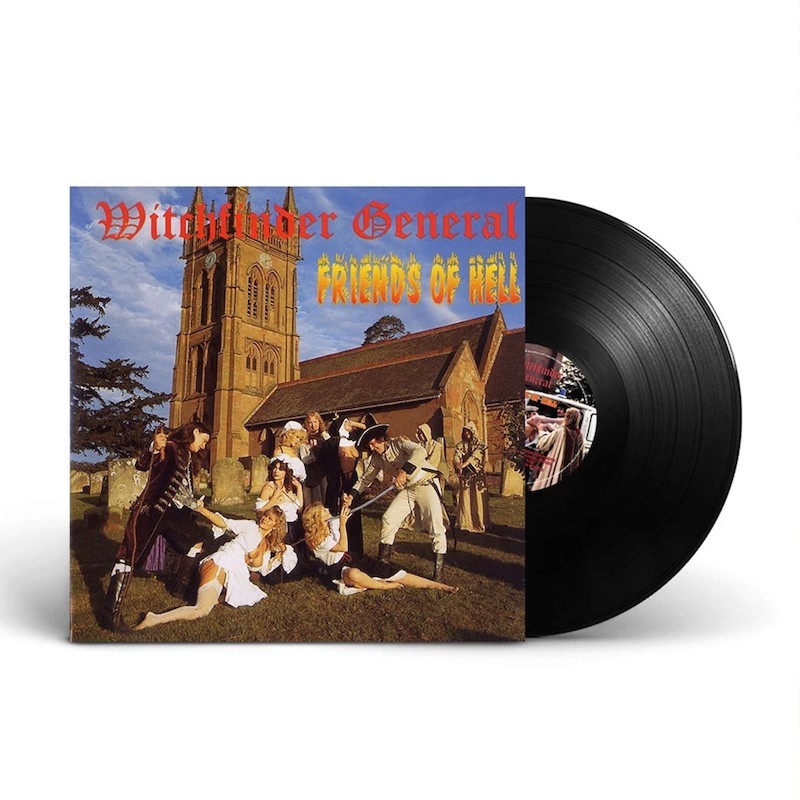 WITCHFINDER GENERAL - Friends Of Hell - LP