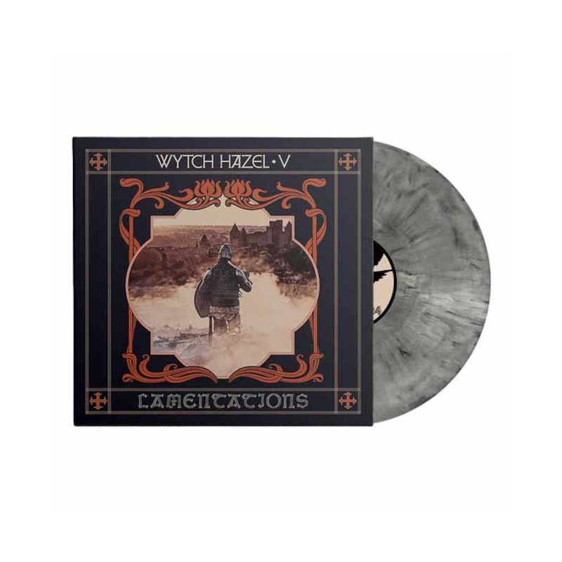 WYTCH HAZEL - V: Lamentations - CITADEL STONE MARBLED LP