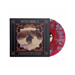WYTCH HAZEL - V: Lamentations - BLOOD RED & OPAQUE BLUE MARBLED LP