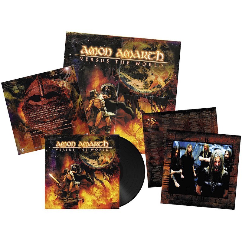 AMON AMARTH - Versus The World - LP