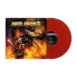 AMON AMARTH - Versus The World - CRIMSON RED MARBLED LP