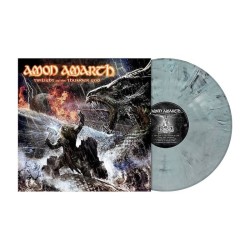 AMON AMARTH - Twilight Of The Thunder God - GREY BLUE MARBLED LP