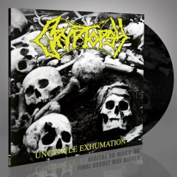 CRYPTOPSY - Ungentle Exhumation - LP