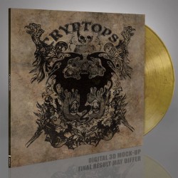 CRYPTOPSY - Cryptopsy - ORANGE & BLACK LP