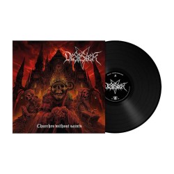 DESASTER - Churches Without Saints - LP