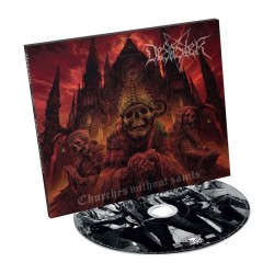 DESASTER - Churches Without Saints - DIGI CD