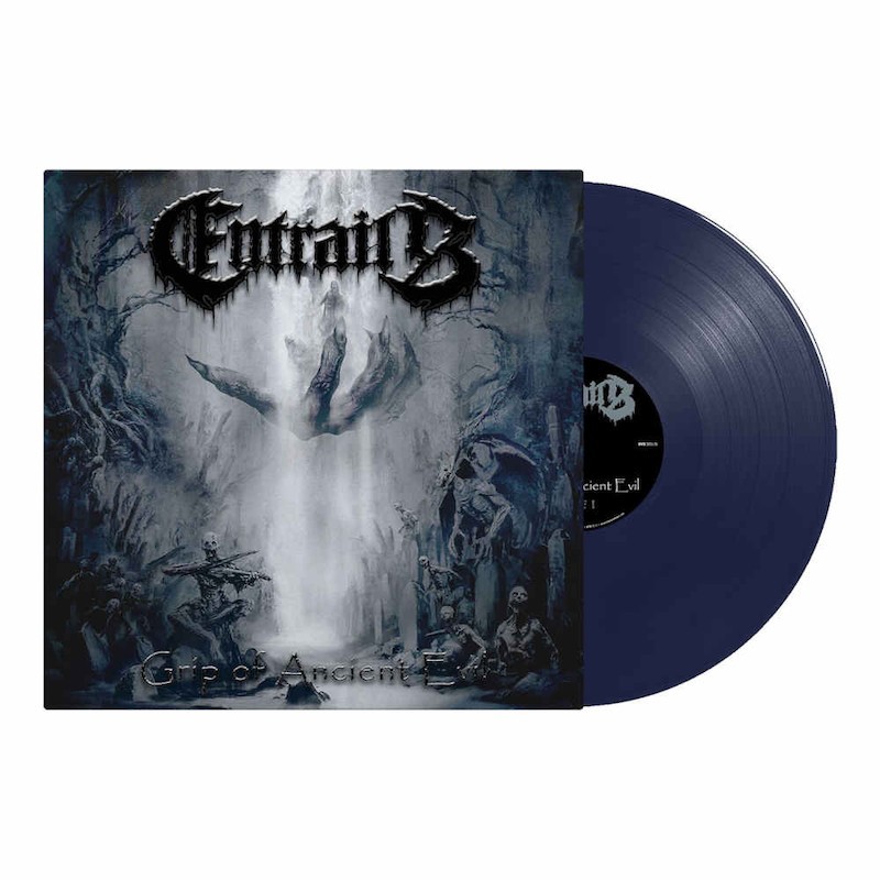 ENTRAILS - Grip Of Eternal Evil - SOLID ROYAL BLUE