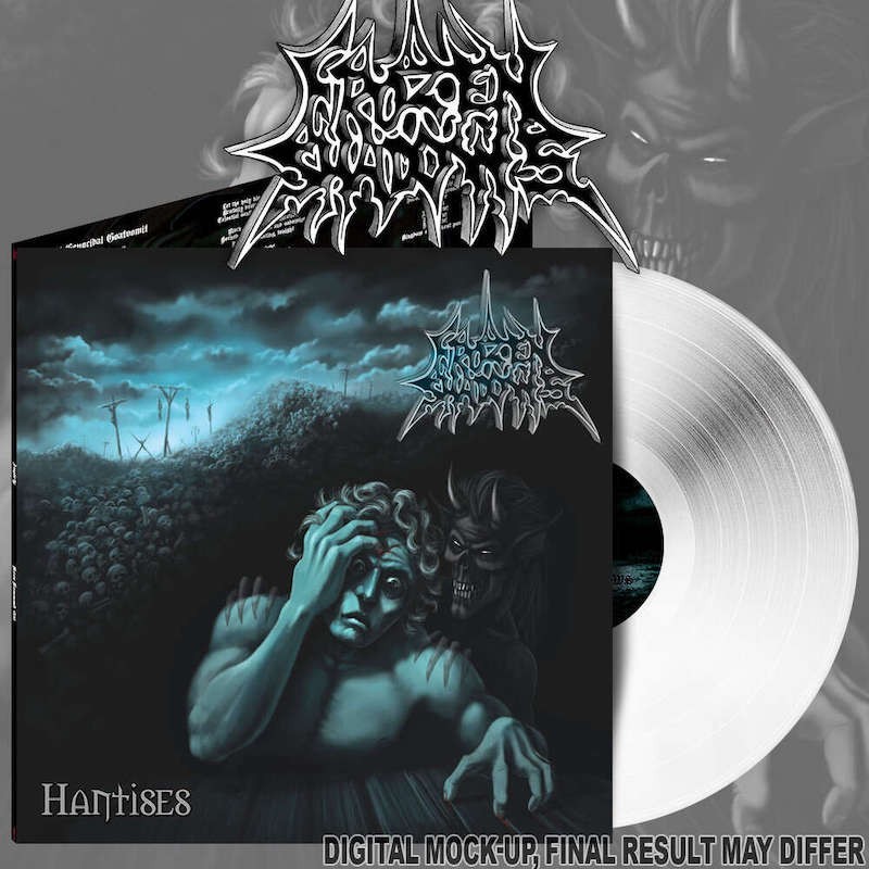 FROZEN SHADOWS - Hantises - WHITE LP