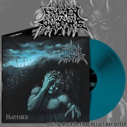 FROZEN SHADOWS - Hantises - SEA BLUE LP