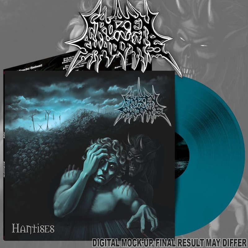 FROZEN SHADOWS - Hantises - SEA BLUE LP